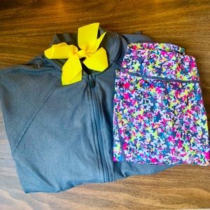 Zella Girl Workout Set